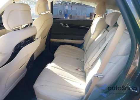 2025 Genesis Gv80 2.5T Standard Awd from USA, damaged, VIN KMUHFESB8SU273547